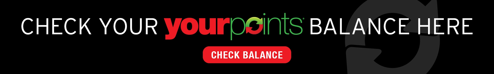 Earn YourPoints and Save