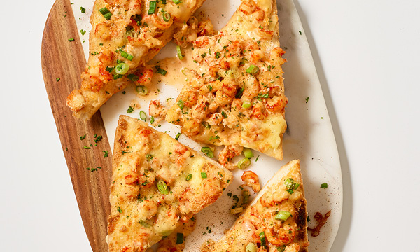 Creamy Crawfish Bread