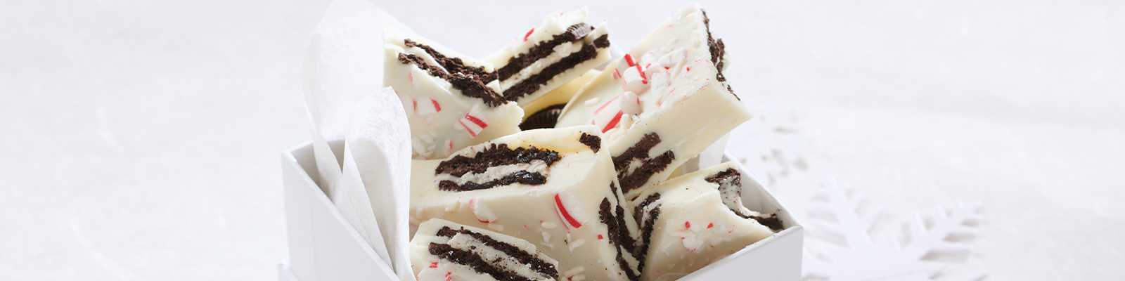 Oreo Peppermint Bark