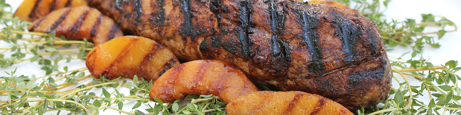 Brown Sugar-Peach Pork Tenderloin