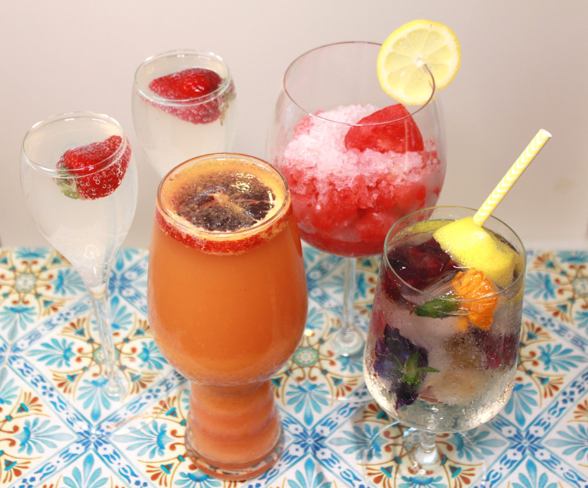 COOL DOWN WITH SUMMER DRINKS