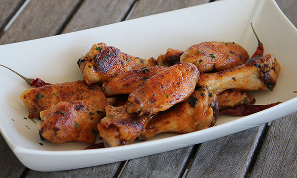 Honey Sriracha Wings