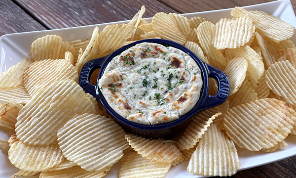 Hot Blue Cheese Dip