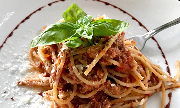 Instant Pot Spaghetti