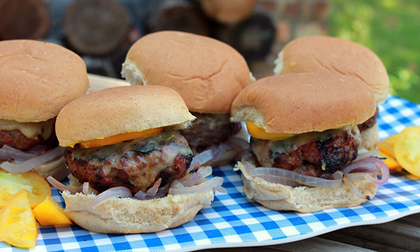 Jalapeño Sliders