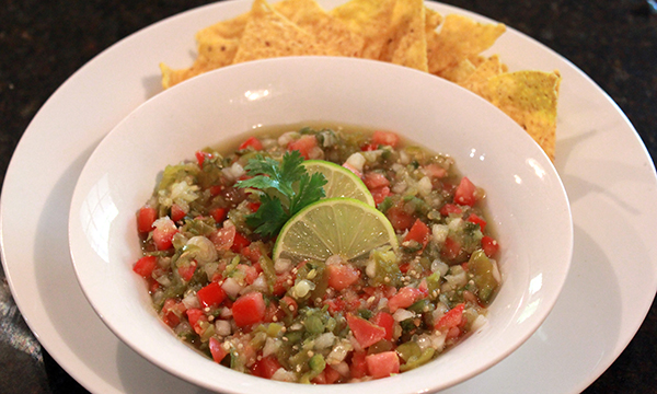 Tomatillo Salsa