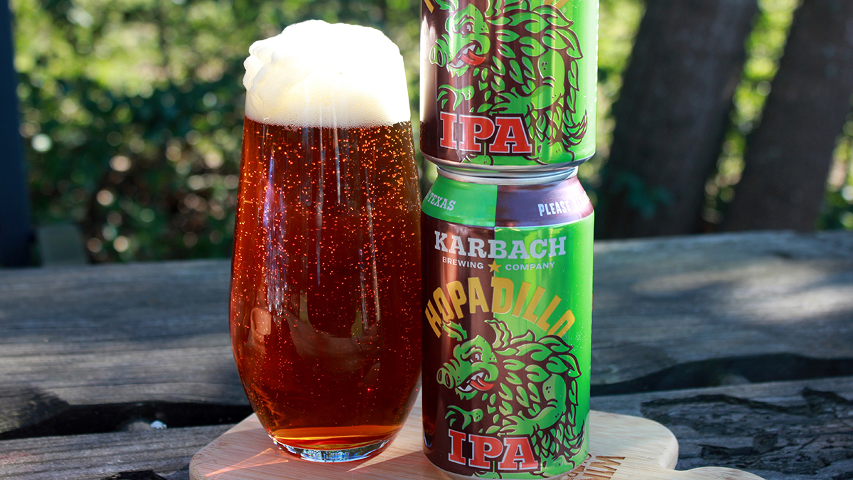 Karbach Brewery Hopadillo IPA