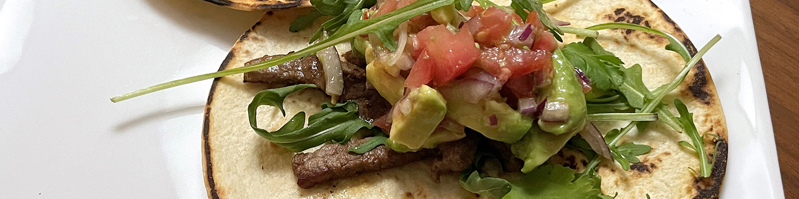 Steak Tostadas