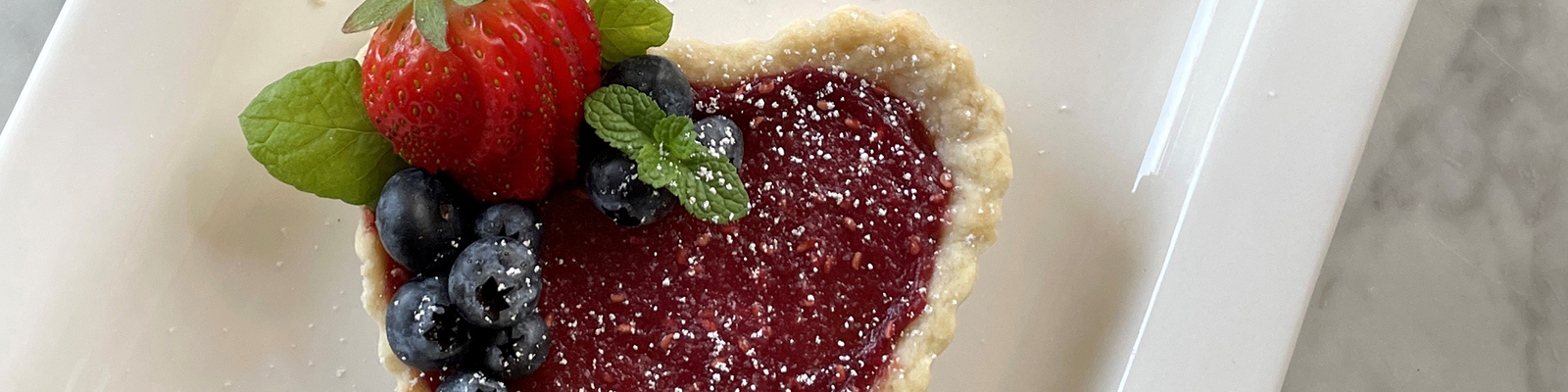 Strawberry Curd Tarts