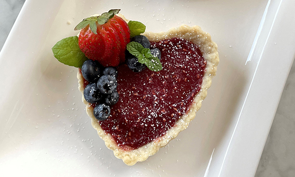 Strawberry Curd Tarts