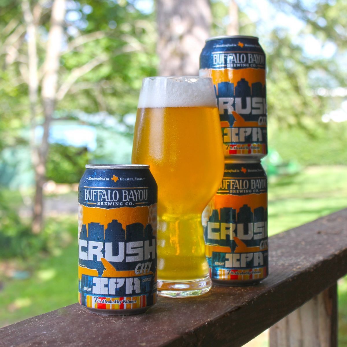 Buffalo Bayou Crush City IPA