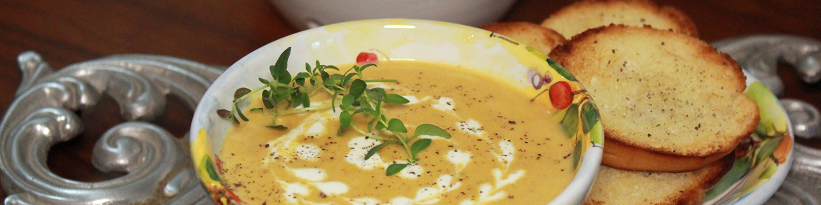 Creamy Butternut Squash Soup 