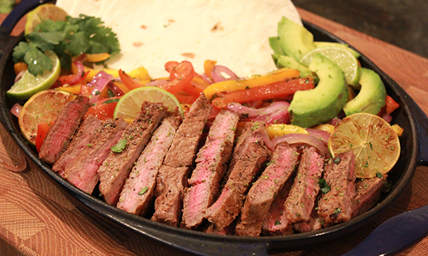 Steak Fajitas