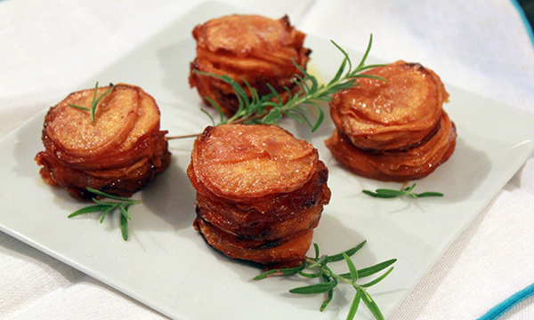 Sweet Potato Stacks