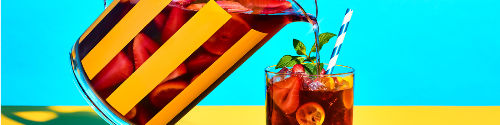 Sun-sational Classic Sangria