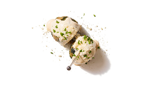 Creamy Spinach-Turkey Meatballs