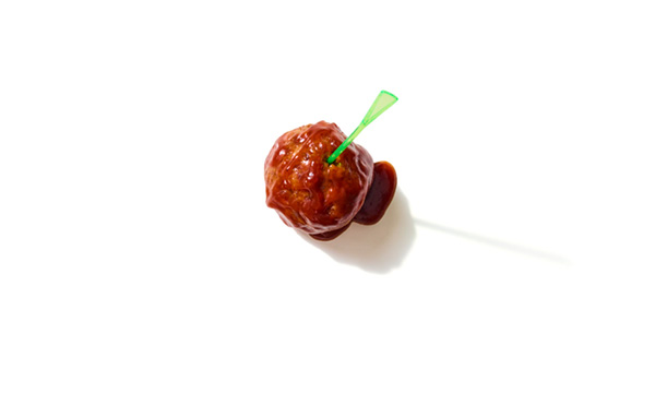 Spicy BBQ Meatballs