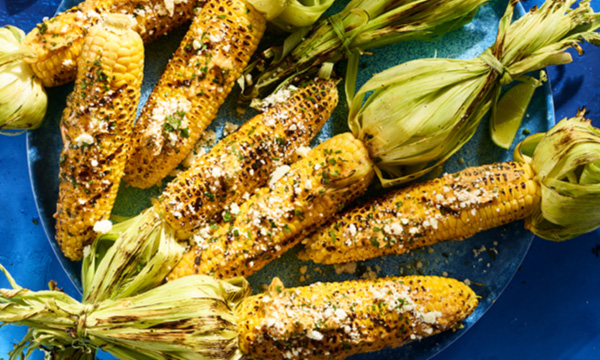 Grilled Street Corn