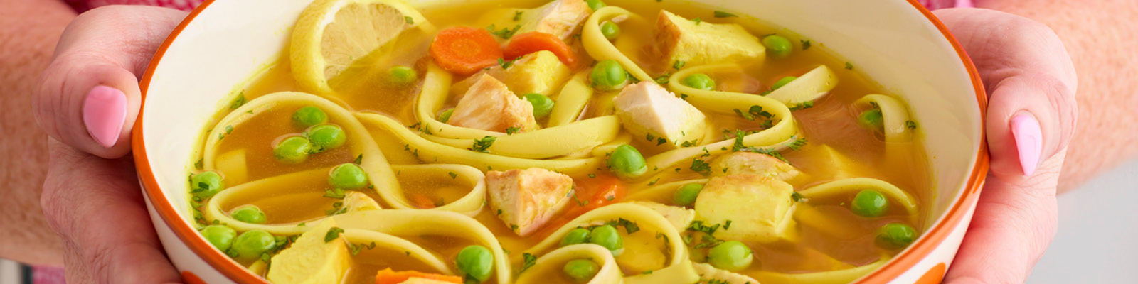 Ginger-Turmeric Chicken Noodle Soup