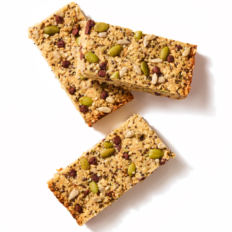 Super Seed Granola Bars