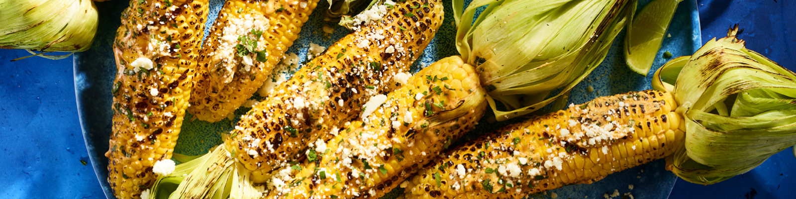 Grilled Street Corn