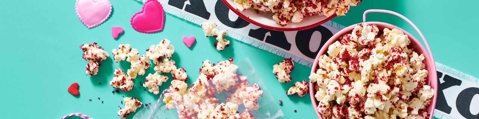 Red Velvet Popcorn