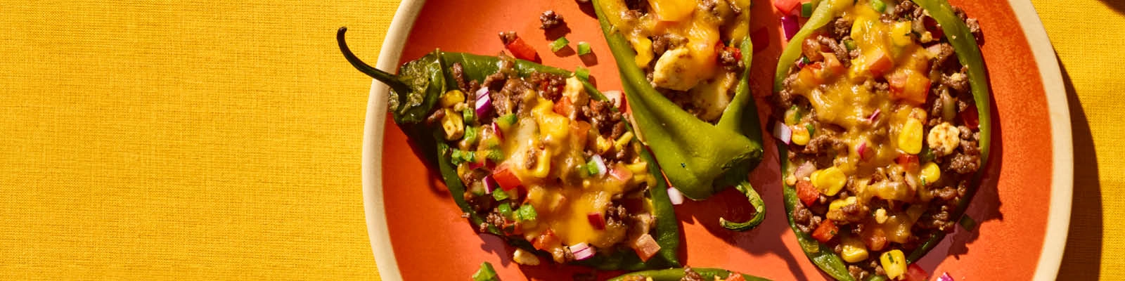 Roasted Hatch Chiles Rellenos