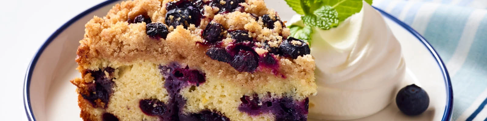 Blueberry Crumb Buckle