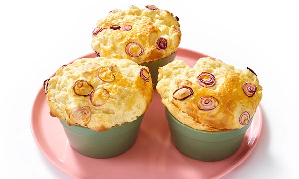 Cheese and Onion Soufflé