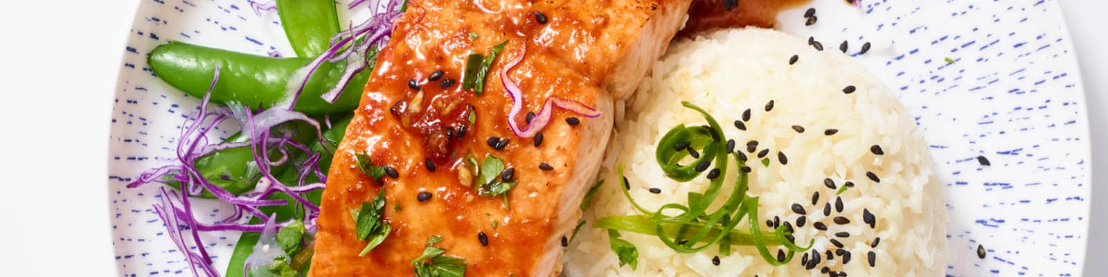 Honey-Sriracha Salmon