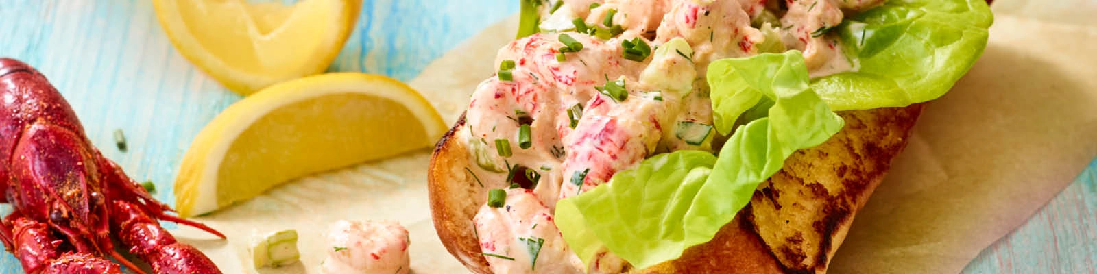 Remoulade Crawfish Rolls