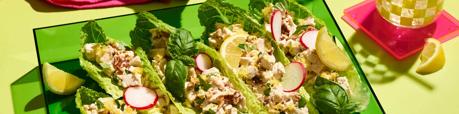 Lemon-Basil Chicken Salad