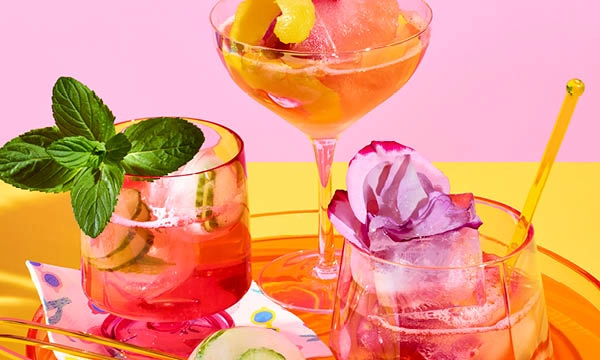 Rosé Spritzer