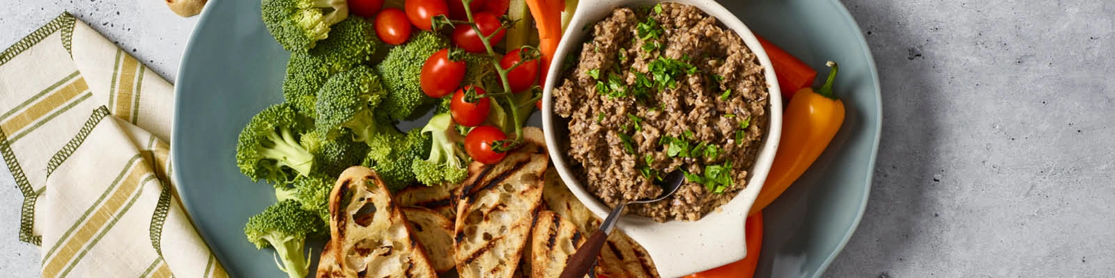 Mushroom Tapenade 