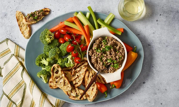 Mushroom Tapenade 