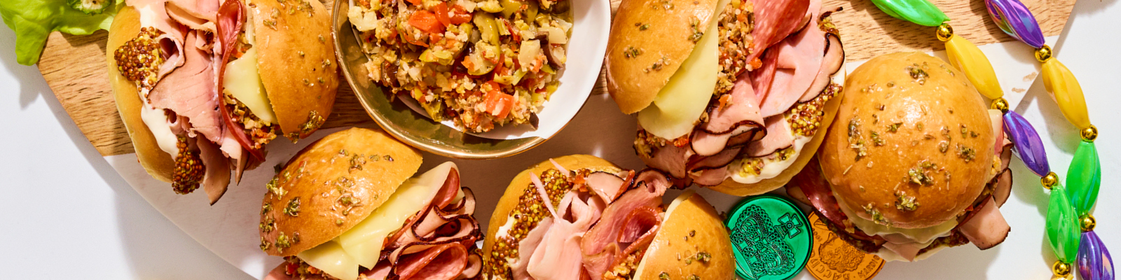 Muffuletta Sliders