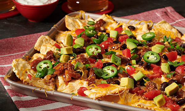 Ritz Toasted Sheet Pan Nachos