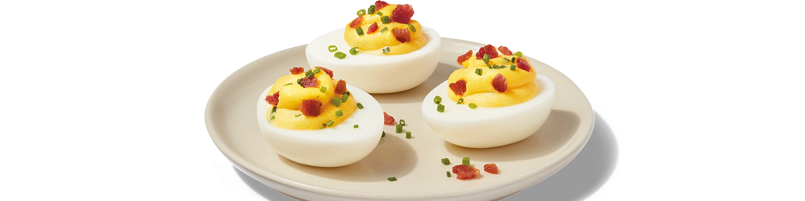 Lemon Deviled Eggs