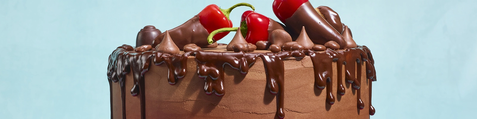 Chile-Kissed Chocolate Cake