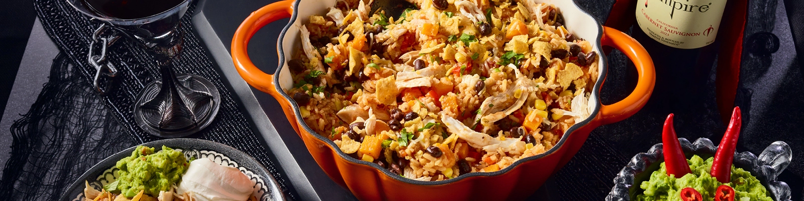 Pumpkin Chicken and Rice