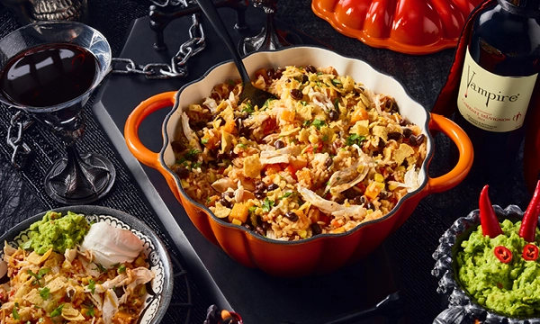 Pumpkin Chicken and Rice
