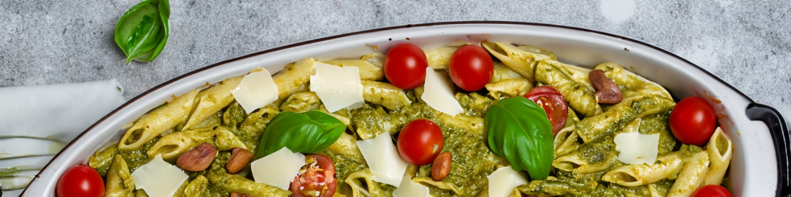 Pesto Chicken Penne