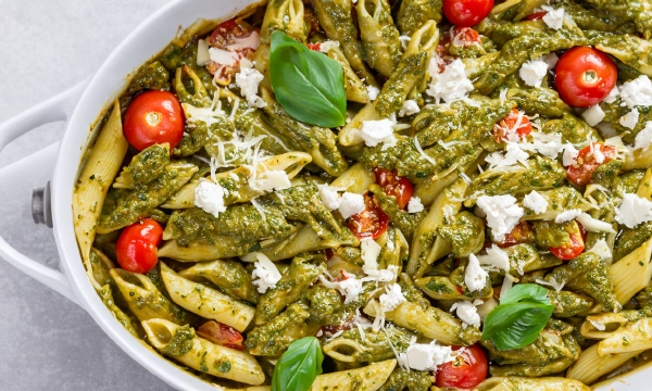 Pesto Chicken Penne