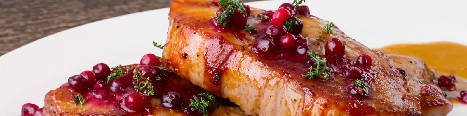 Cranberry-Mustard Pork Chops 