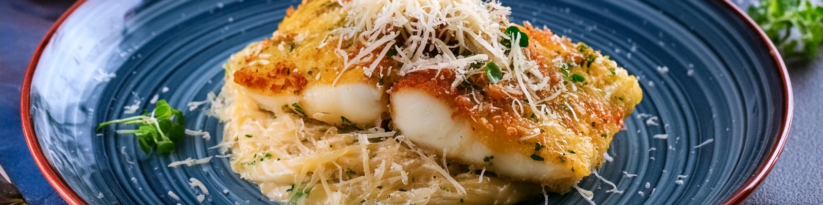 Parmesan-Crusted Cod