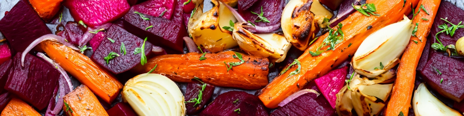 Roasted Root Vegetables 