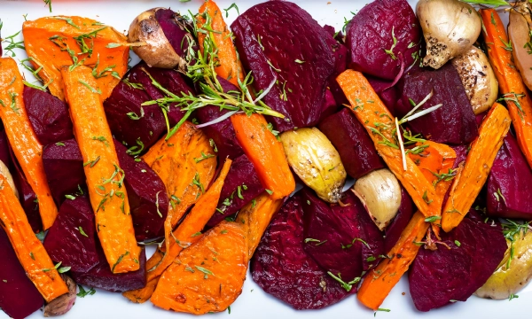 Roasted Root Vegetables 