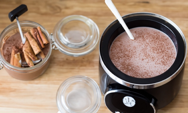 Slow-Cooker Hot Cocoa