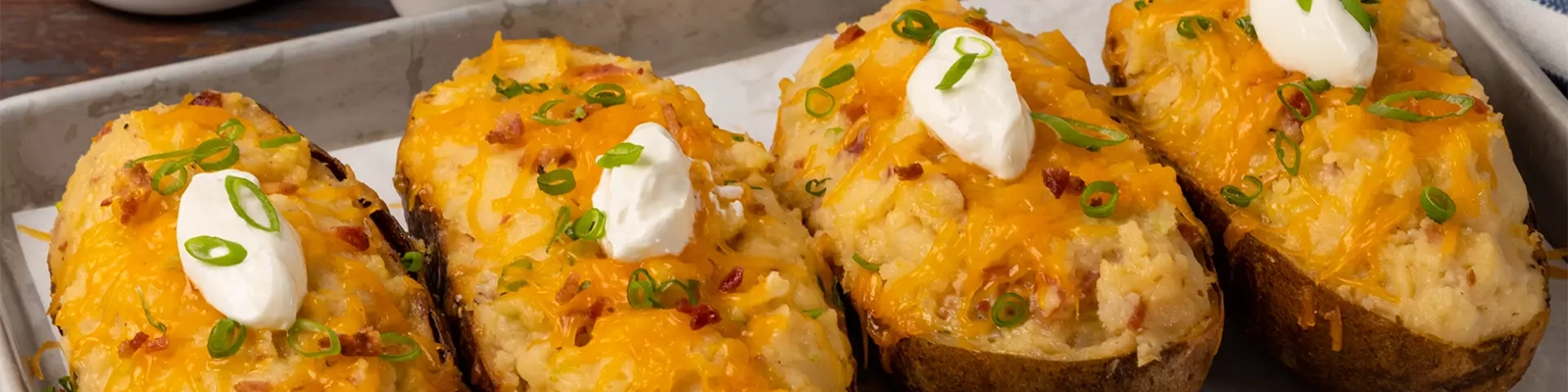Twice Baked Potatoes