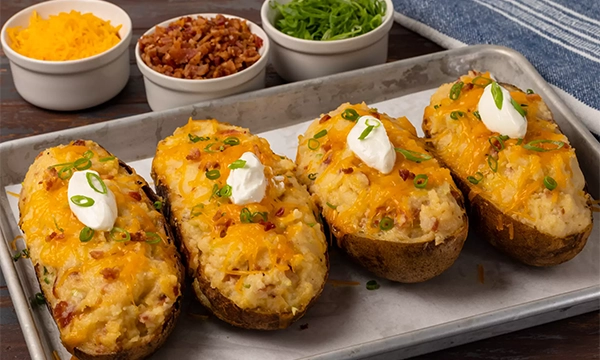 Twice Baked Potatoes